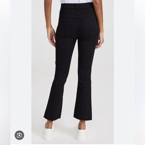 Mother Hustler Ankle Fray Jeans